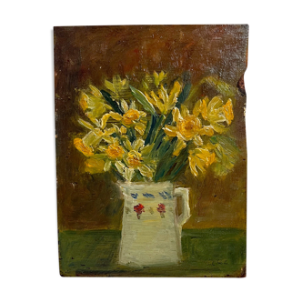 Nature morte aux jonquilles