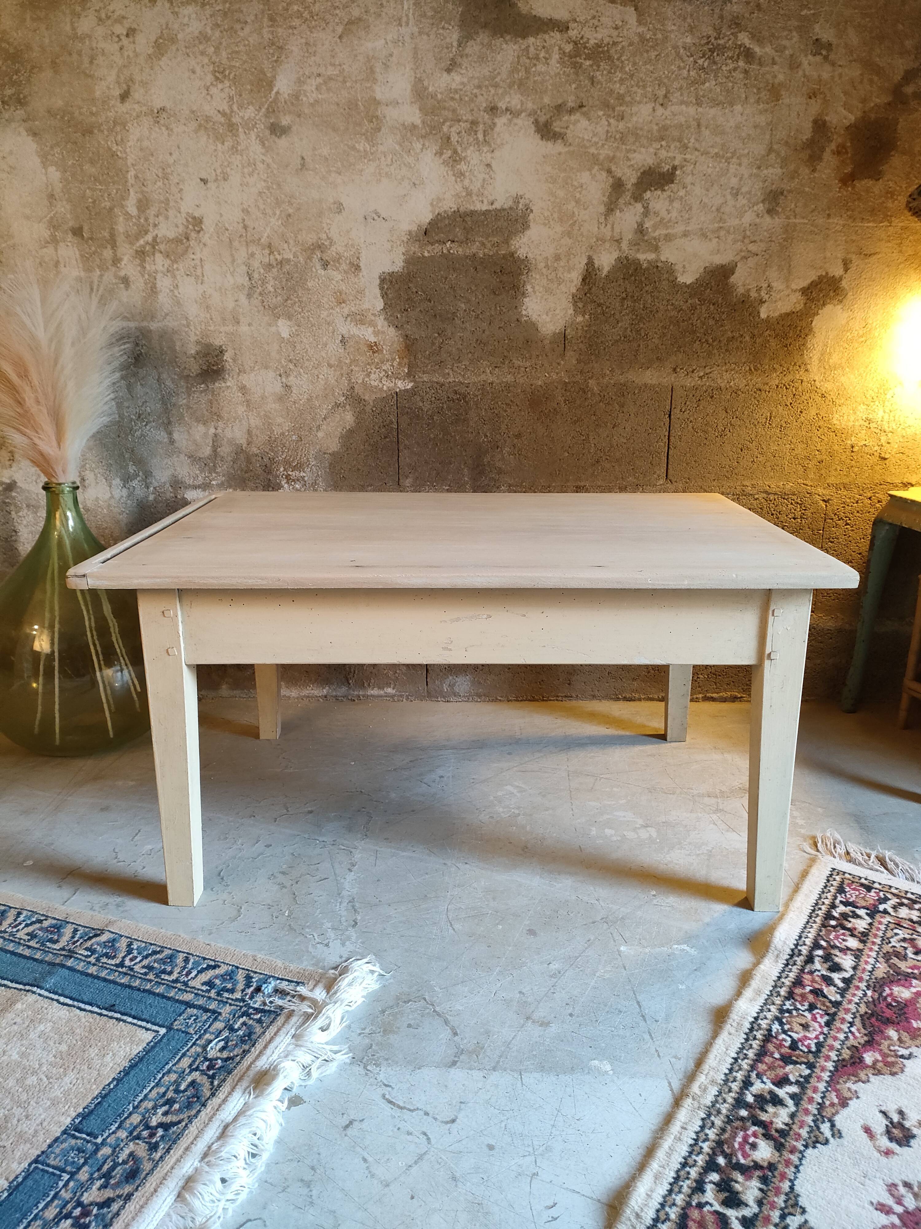 Farmhouse coffee table