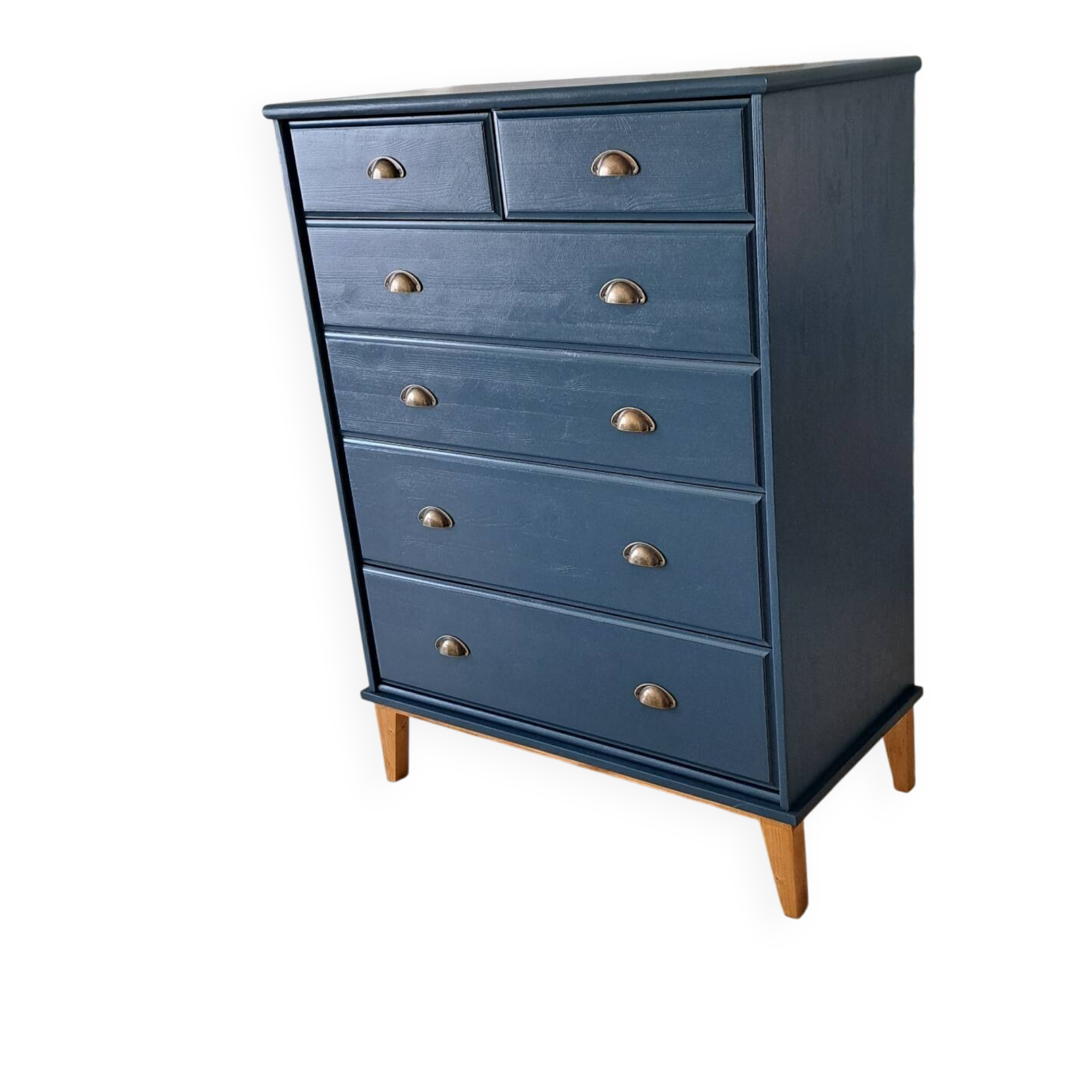 Grande commode Rød Sødgren bleu ganne