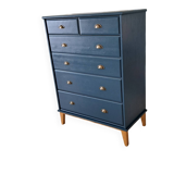 Grande commode Rød Sødgren bleu ganne