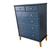 Grande commode Rød Sødgren bleu ganne