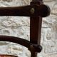 Fireplace armchair