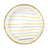 Striped vase by Rosanna Toso for Fratelli Toso, 1970s