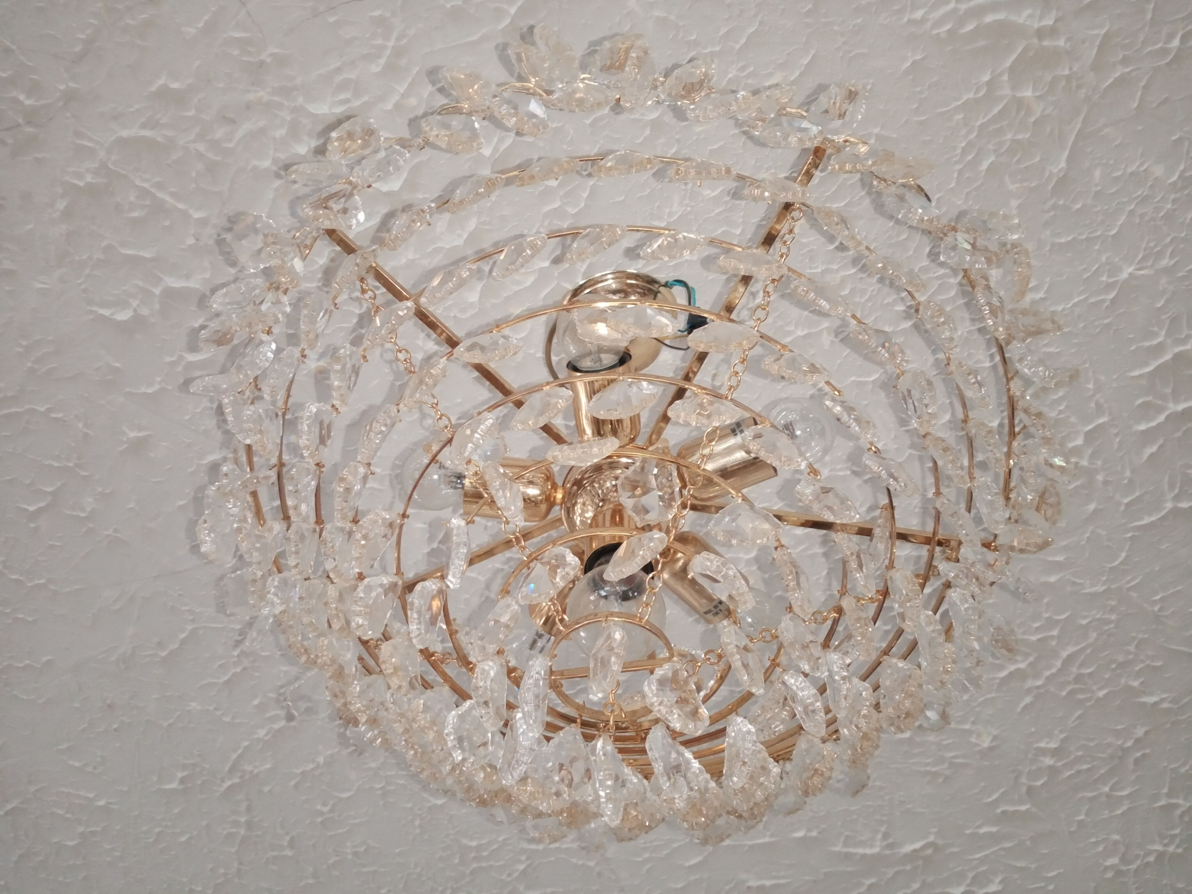 Grapevine chandelier 70