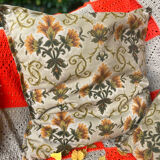 Duo de coussins en jacquard 70