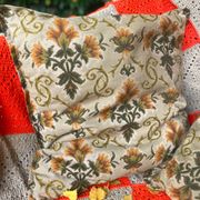 Duo of jacquard cushions 70