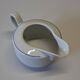 Very pretty white porcelain sauceboat in very good condition.