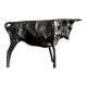 Metal Bull Sculpture