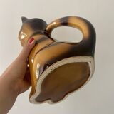 Vintage cat-shaped pitcher