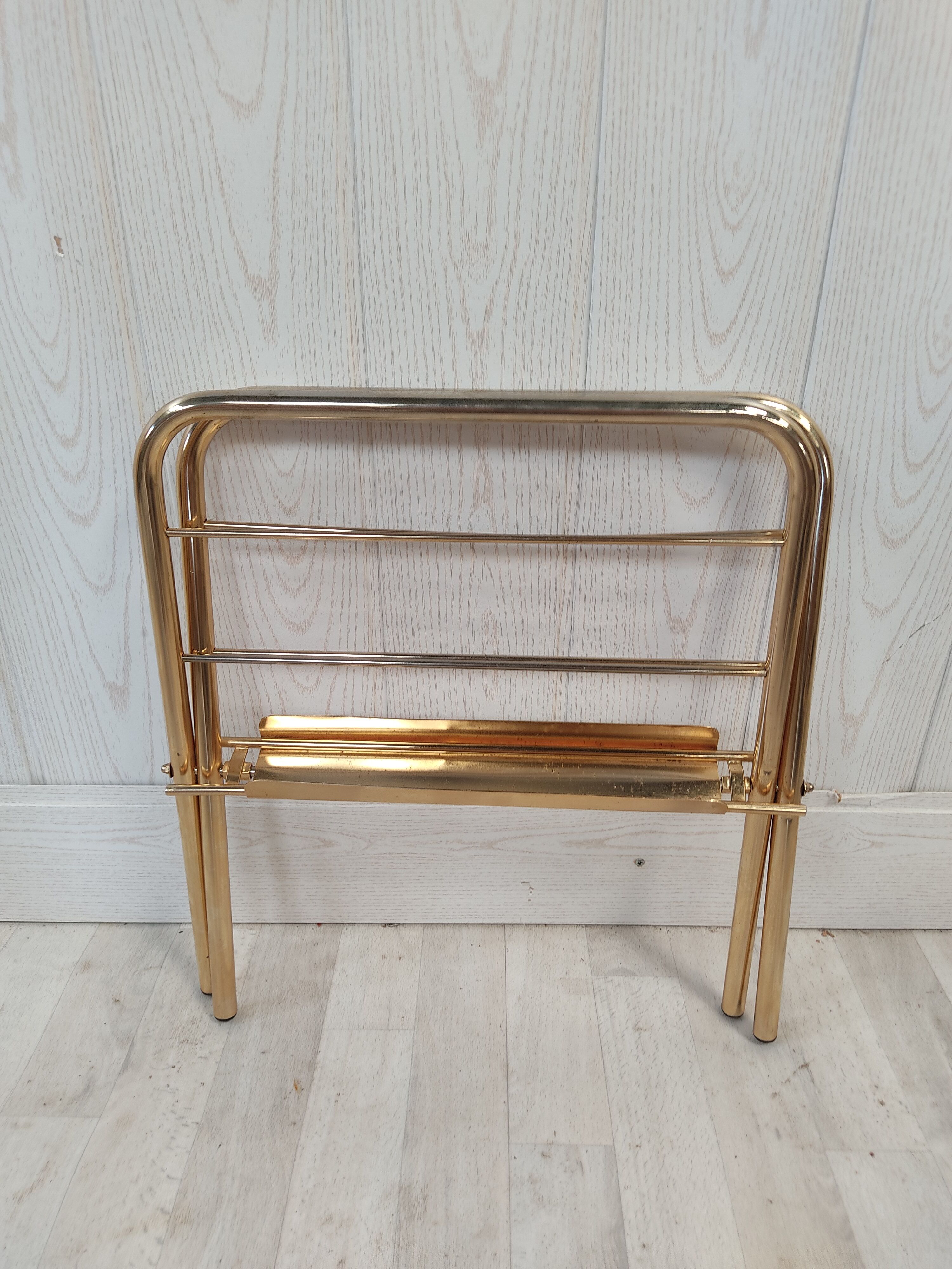 Door vintage brass magazines