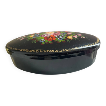 Russian metal decorative box