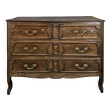 Provincial commode from the 18th century in oak
