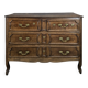 Provincial commode from the 18th century in oak