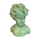Child bust in Arnova plaster from the 50s