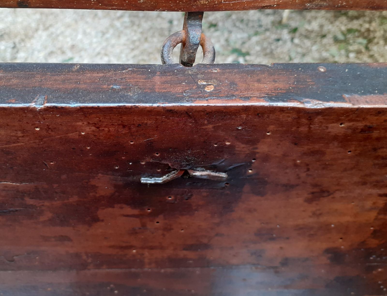 Maie walnut early 20th century