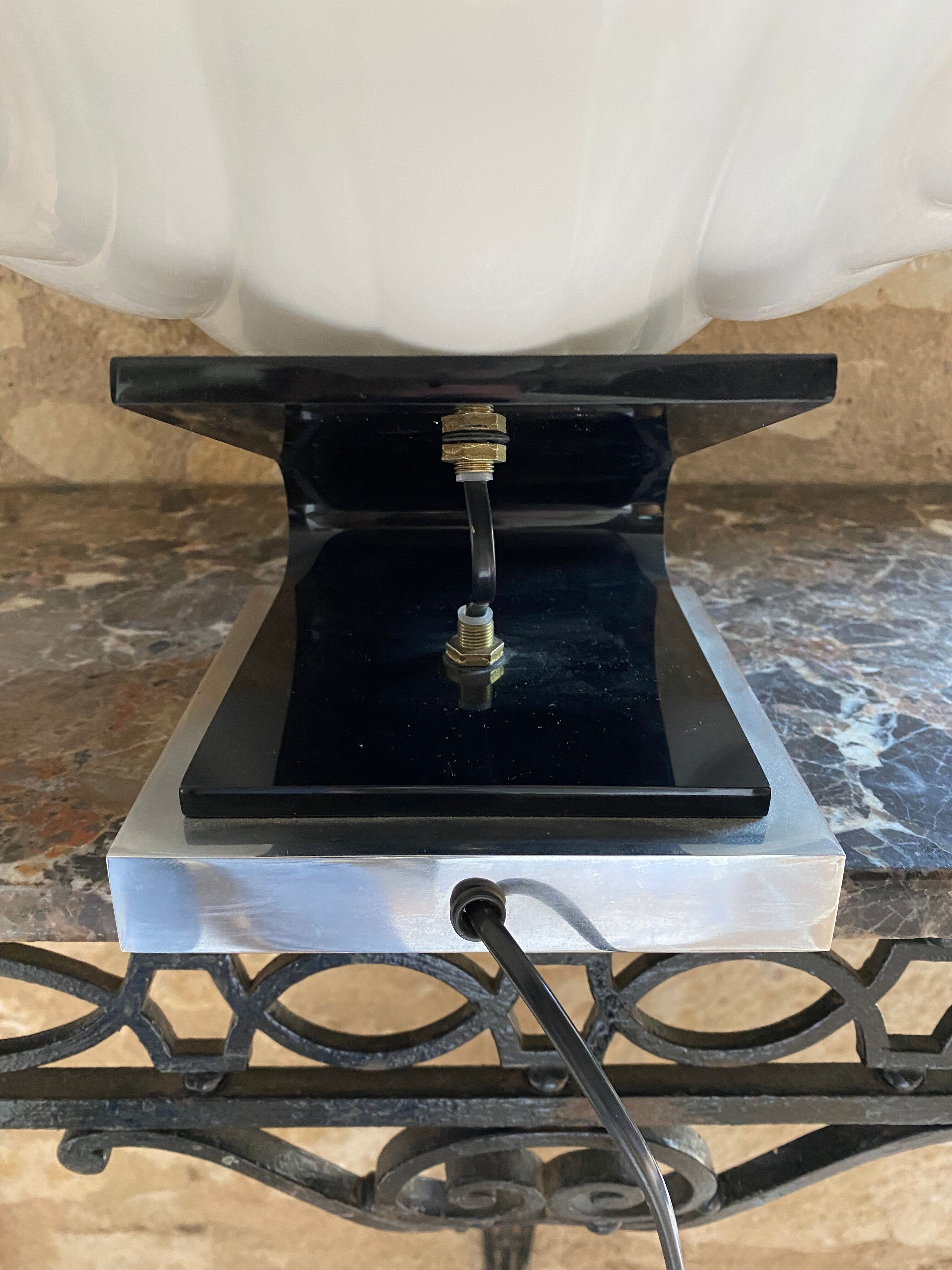 LARGE LAMP "BENITIER" ROUGIER