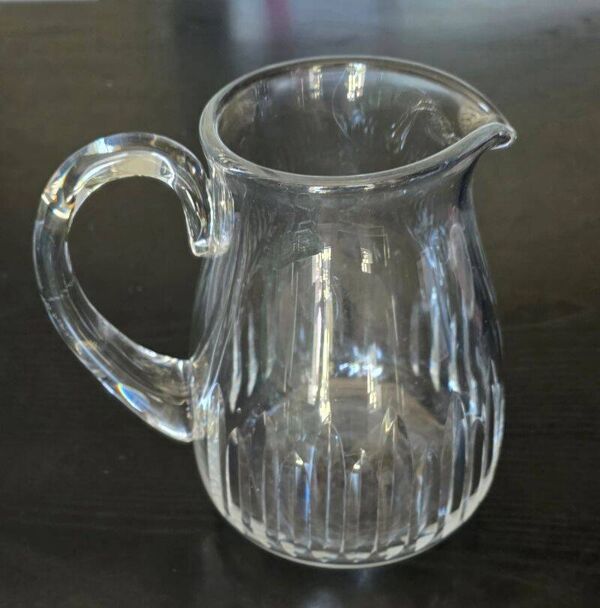Broc en cristal Baccarat modèle Cassina, année 1950