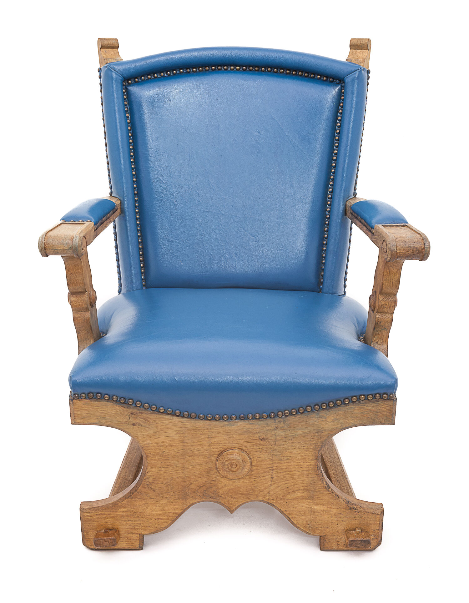 Lot de deux fauteuils Flamands