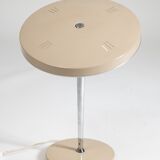 Lampe Fase extrêmement rare en beige par GEI, années 1960