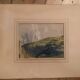 Jean Jacques GRUNENWALD (1911 - 1982) - Gouache - Mountain Landscape