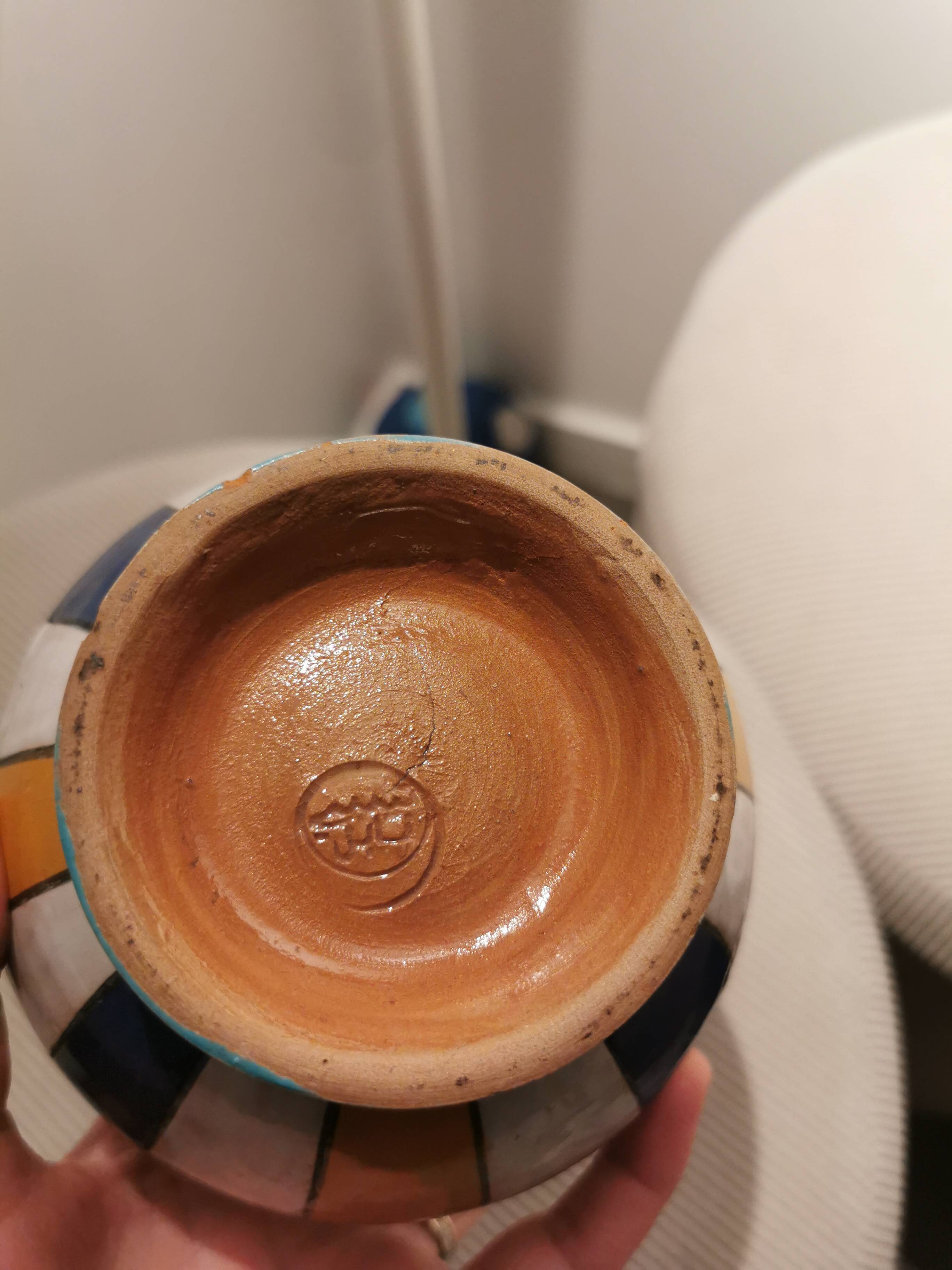 Tissier house vase Nabeul