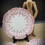 Set 3 plates grecian