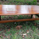 Table basse scandinave