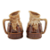 Set of ceramic creamers, Danish design, 1970s, production: Denmark