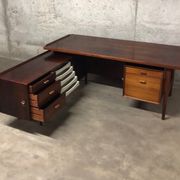 Executive desk in rosewood by Arne Vodder for Sibast Møbler