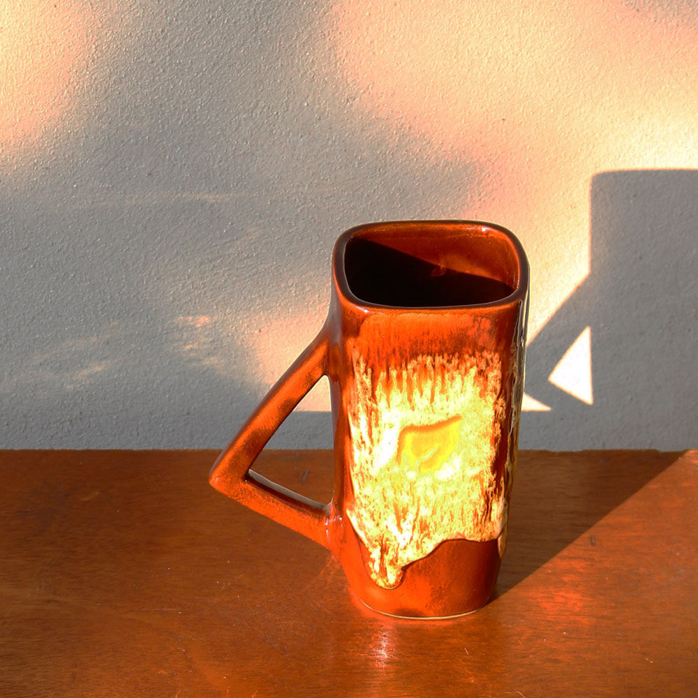 Vallauris mug with handles 14.5 cm