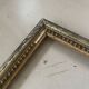 Old beaded gold frame 33x42cm