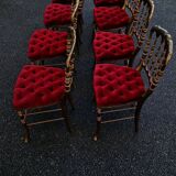 8 theater chairs