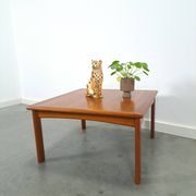 Deense vierkante Glostrup teak salontafel, nr, 4