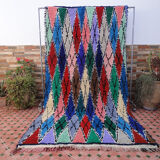 Carpet boucherouite 260 x 130 cm