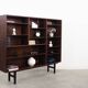 Rosewood bookcase, Danish design, 1970s, manufacturer: Omann Jun
