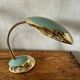 Lampe de table à col de cygne des années 1950 par Hala