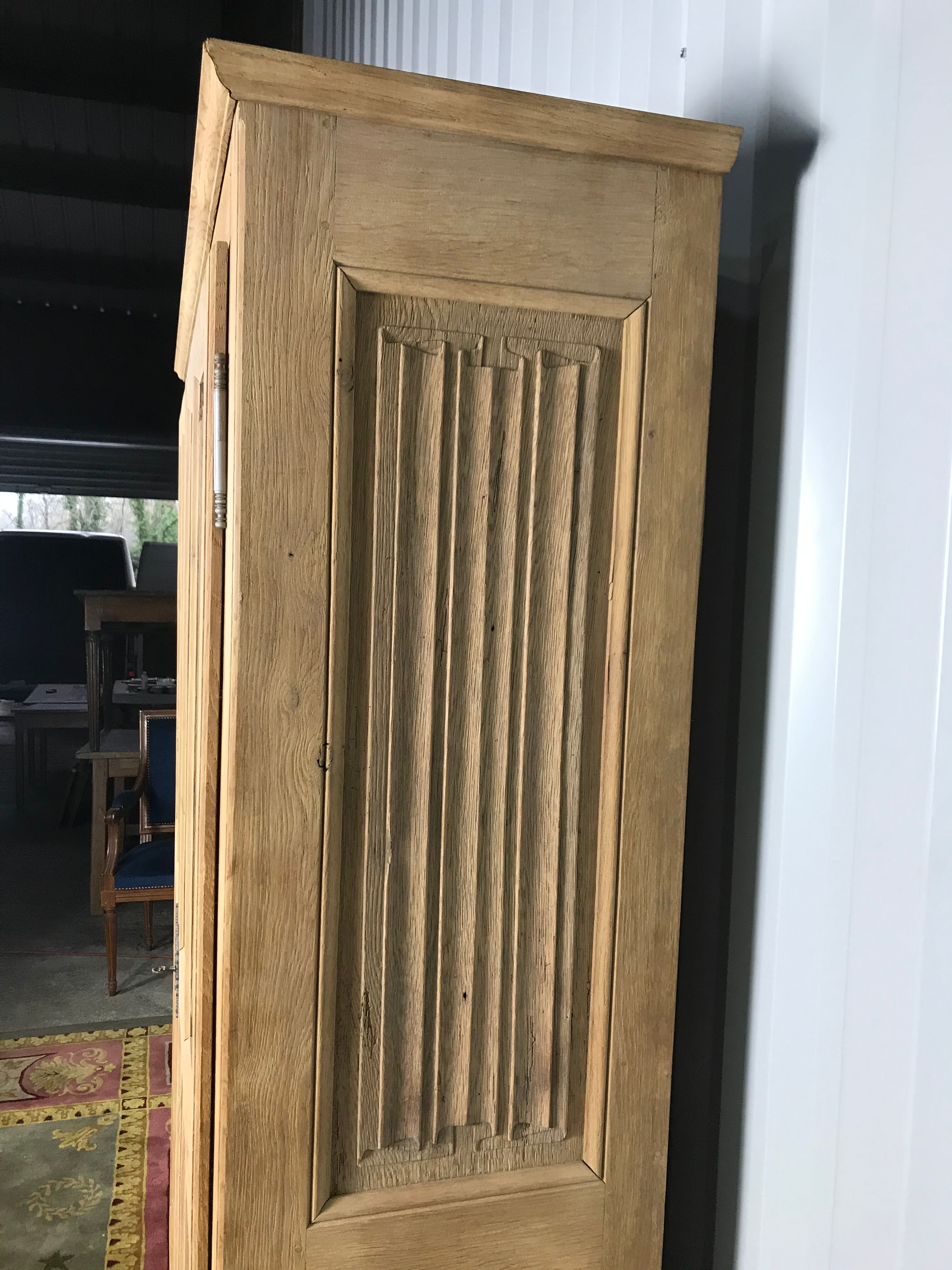 Wardrobe - Solid oak penderie