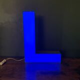 Illuminated sign letter