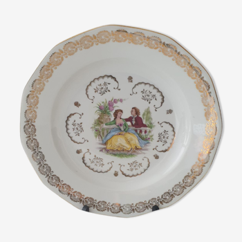 Plat vintage Limoges