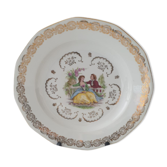 Plat vintage Limoges