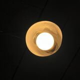 Set of 3 wall lights edited by Parscot France 1950s