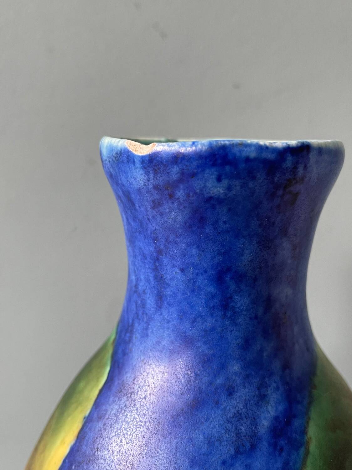 Small Art Deco vase signed Louis Dage Paris