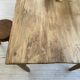 Oak and pine farm table 2m