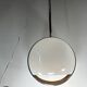 Suspension boule plexi 1970 space-age Allemagne