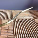 Copper and brass watering can