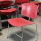 Série 6 chaises bureau design Steelcase X Max Stacker 1970’