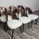 6 chaises de salle à manger par Antonin Suman