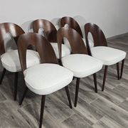 Dining chairs by Antonin Suman, Set of 6