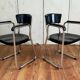 Pair of armchairs by Emile Guilhot edited by Thonet.