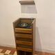 Meuble/colonne pour platine et vinyle